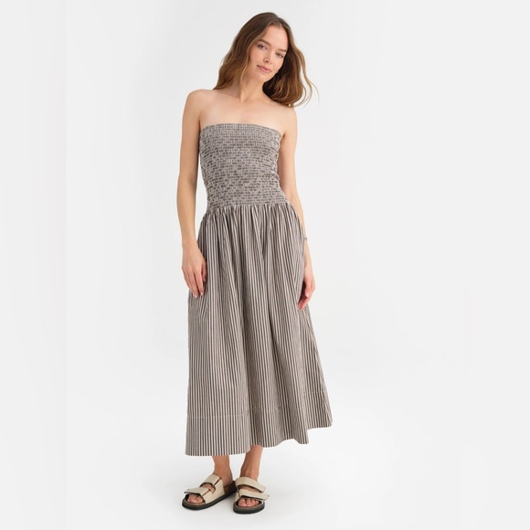 Mate the Label Smock Dress - Picture 2 of 6